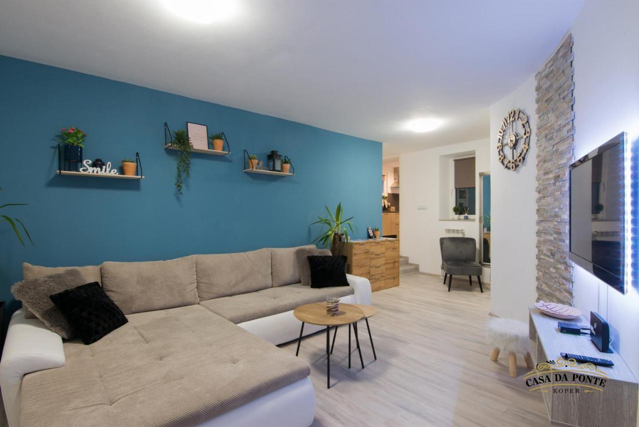 Appartement Casa Da Ponte à Koper Extérieur photo