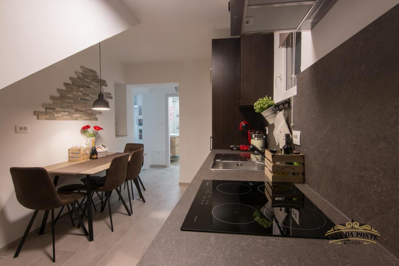 Appartement Casa Da Ponte à Koper Extérieur photo