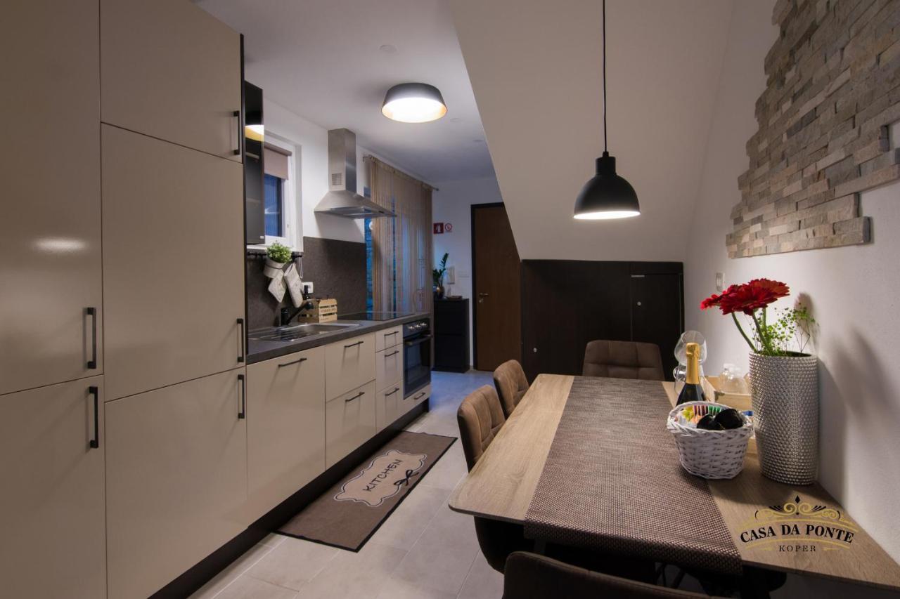 Appartement Casa Da Ponte à Koper Extérieur photo